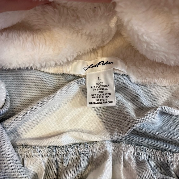 y2k green and white plaid hooded button up long sleeve top vintage fall coquette - Picture 5 of 8